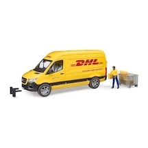 Bruder Mb Sprinter Dhl Kamyonu + Sürücüsü 02671