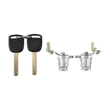 03-11 Honda Accord İçin 2 Anahtarlı Sol Ve Sağ Kapı Kilit Silindiri