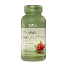 Gnc Herbal Plus Rhodiola Extract - 100 Kapsül
