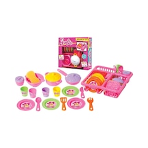Dede 01753 Barbie Bulaşıklık