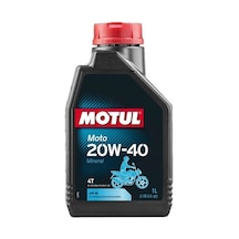 Motul Moto 20W-40 4T Mineral Motosiklet Motor Yağı 1 L