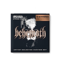 Jim Dunlop Behn11627 Behemoth Eg-nkl 7 Telli Elektro Gitar Teli 11/62