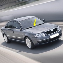 Skoda Superb 2006-2008 Ön Cam Sağ Silecek Kolu 3b1955410