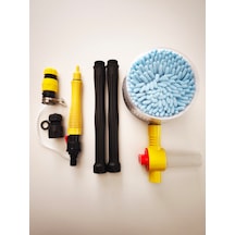 Oto Yıkama Fırçası Mop Saplı Profesyonel Br0922559