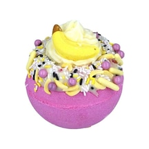 Bomb Cosmetics Banana Delight Blaster 160g Açık Gri