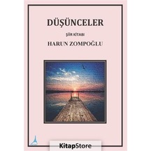 Düşünceler - Şiir Kitabı - Harun Zompoğlu - Alter Yayınları