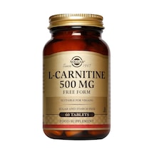 Solgar Maxi L-carnitine 500 Mg 30 Tablet Firma Ürün İsminde Değişiklik Yapmıştır.