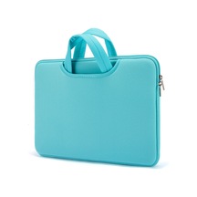 13 İnç, 14 İnç, 15 İnç Dizüstü Bilgisayar Çantası, Bilgisayar Çantası, Çok İşlevli Hafif Dizüstü Bilgisayar Çantası Açık Mavi 15-15.6 İnç, Diğer