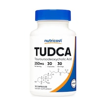 Nutricost Tudca Liv52 Koruyucu 250mg 30 Kapsül