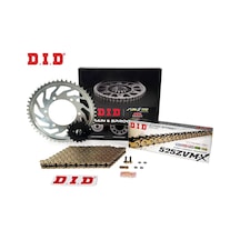 Dıd Zincir Dişli Seti Honda Cb 1000 R 1000 Cc 2018-2020 / Zincir : Dıd-525zvm-x Gold -116 / Dişli: Sunstar 15t - Jt 44t