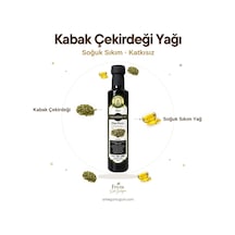 Sirke Günlüğüm Kabak Çekirdeği Yağı Diğer