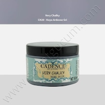 Cadence Very Chalky Mobilya Boyası 150 Ml. Ch20 Koyu Arduvaz Gri