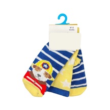 Defne Baby 3'lü Bebek Çorabı E018-22 Sarı