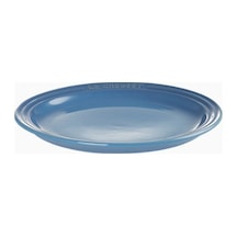 Le Creuset Tokyo Kahvaltı Tabağı Renkli Seramik Tasarım 18 Cm Servis Tabakları Mavi