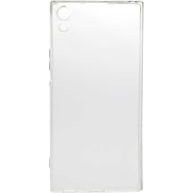 Sony Xperia Xa1 Ultra Kılıf Şeffaf Ince Ve Esnek Süper Silikon Renksiz