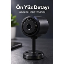 Ers Uygulama Üzerinden Kurulan Wifi Kamera Çok Renkli