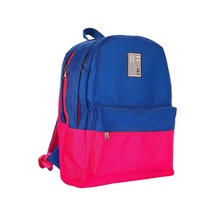 Its Just My Bag Mavi Pembe Kolej Sırt Çantası - Üç Gözlü - Me Par
