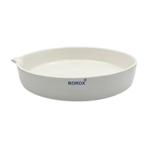 Borox Porselen Kapsül 300 ML Dibi Düz
