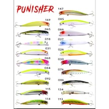 Fujin Punisher Spin Maket Balık Yem Pn105Sw