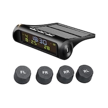 Pm-26964 Solar Dc 5v Araç Lastik Basınç Ölçme - İzleme Sistemi