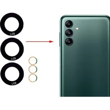 Samsung Uyumlu Galaxy A04s Kamera Lensi Cam Sm-a047f