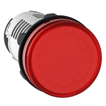 Schneider Electric XB7EV04BP Kırmızı Yuvarlak Sinyal Lambası Ø22 24V