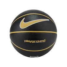 Nike Everyday Playground 8p Graphic Deflated Unisex Siyah Basketbol Topu N.100.4371.015.07