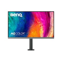 Benq Uyumlu Pd2706ua 27 İnç Ergo Arm 4k Uhd P3 Displayhdr 400 Usb Type-c Tasarım Monitörü