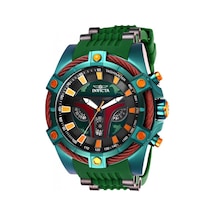 İnvicta Star Wars 27231 Boba 52mm Limited Edition Green İnvicta Star Wars 27231 Boba 52mm Limited Edition Green