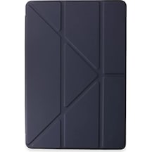 Newface Xiaomi Pad 6 Kılıf Kalemlikli Mars Tablet Kılıfı - Lacivert