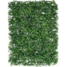 Yapay Bitki Yonca Dekor Tabaka 40x60 Cm. Çok Renkli