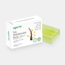 Agarta Doğal El Yapımı Dökülme Karşıtı Saç Sabunu 150 G