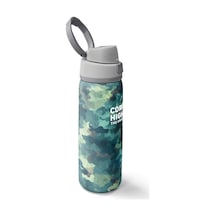 Yaygan Coral High Yeşil Kamuflaj Desenli Pipetli Ve Direkt Içim Çelik Termos 800 Ml 38520 Renkli