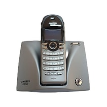 Swıtel CD 728 Dect Telefon Gümüş