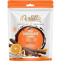 Perlitta Portakallı Sütlü Çikolatalı Stick 70 G
