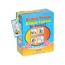 8513 Diytoy 2 Li Kimin Yuvası Kutulu.