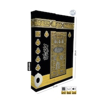 Kuranı Kerim Bilgisayar Hatlı Orta Boy Kabe Model