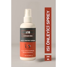 Xi10 Isı Koruyucu Ve Güneş Koruyucu Etkili Saç Spreyi 200 Ml Keratin + Hidrolize Pirinç Proteini