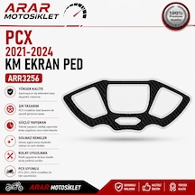 Pcx 2021-2024 Km Ekran Ped 002 -arr3256 Karbon