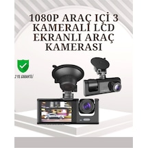 Torima Ta-01 1080p Ön 720p Arka Ve İç Kamera Sistemli Dvr