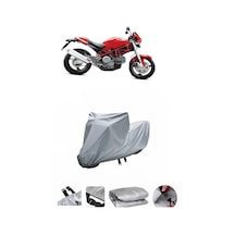 Ducati Hypermotard 821 Su Geçirmez Gri Motosiklet Brandası