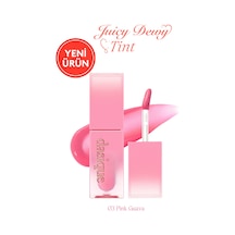 Dasique Yoğun Parlaklık Ve Canlı Renkler Sunan Kalıcı Tint Juicy Dewy Tint 03 Pink Guava 03 Pink Guava