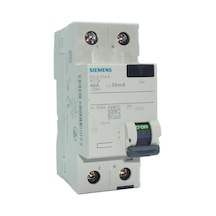 Siemens 40A 30MA Monofaze Kaçak Akım Koruma Şalteri