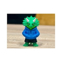 Kapüşonlu Dinazor Figürü 10cm