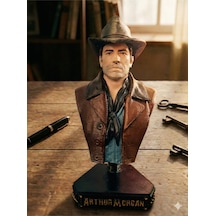 Eselya3d Arthur Morgan Figür-rdr2-red Dead Redemption 2-playstation-biblo-hediye-15cm-fanart