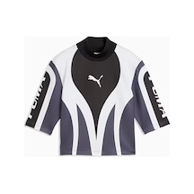 Puma Future.puma.archıve Moto Top Siyah Kadın T-shirt