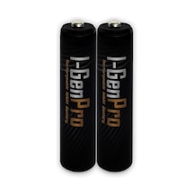 Pro P101 2 Adet Aa 2950 Mah Şarj Edilebilir Kalem Pil 1.2v Ni-mh Şarjlı Pil