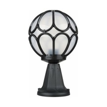 Zerpa Papatya Set Üstü Bahçe Aydınlatma Arm.- Siyah - IP54 -Z2890
