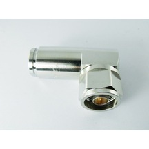 Cnt-400 Örgülü Kablo İçin Tip N Erkek Dik Açılı Konnektör