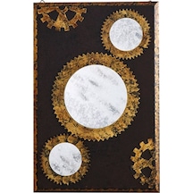 Vitale Lux Otantik Duvar Aynası 60 Cm Ak.Gy0012 Çok Renkli